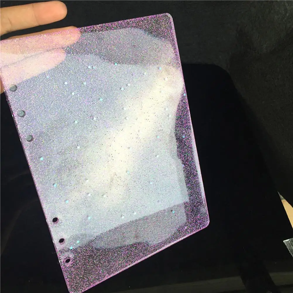 DIY Resin Book Silicone Mold Crafts Notebook Shaped A5 A6 A7 Crystal Epoxy Silicome Mold Transparent Jewelry Making Book Resin