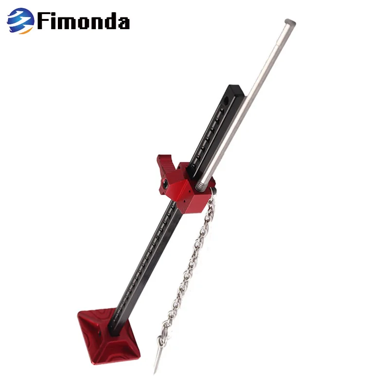 RC Adjustable Metal High Lift Jack Tool Repair Rack For 1/10 RC Rock Crawler Axial SCX10 TRX4 Tamiya CC01 RC4WD D90