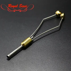 RoyalSissi Heavy Bullet head fly tying standard bobbin holder with ceramic tip durable high-carbon steel quality fly tying tools