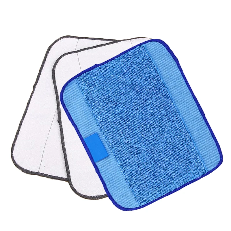 3 шт./лот накладки из микрофибры для сухой и влажной уборки, накладки для швабры для braava 320 380 380t mint 5200C 5200 4200 4205 моющиеся детали для пылесоса