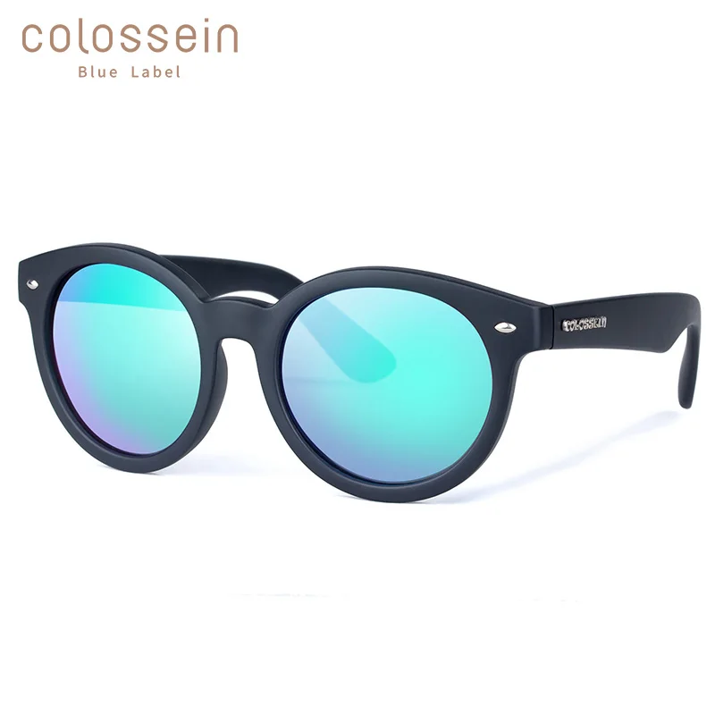 

COLOSSEIN Sunglasses Women Polarized Fashion Sun glasses Retro Round Polarized Lens Eyewear Adult Popular 2018 Holiday Glasses