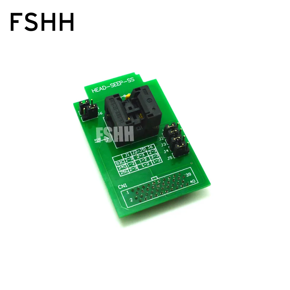 

HEAD-SEEP-SS Programmer Adapter for HI-LO GANG-08 Programmer Adapter SSOP8 IC SOCKET