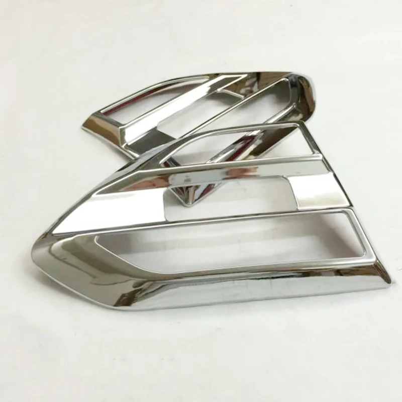 ABS Chrome For Ford Ranger 2016 2017 2018 2019 2020 Accessories Car Body side Turn Light Lamp panel Cover Trim Car styling