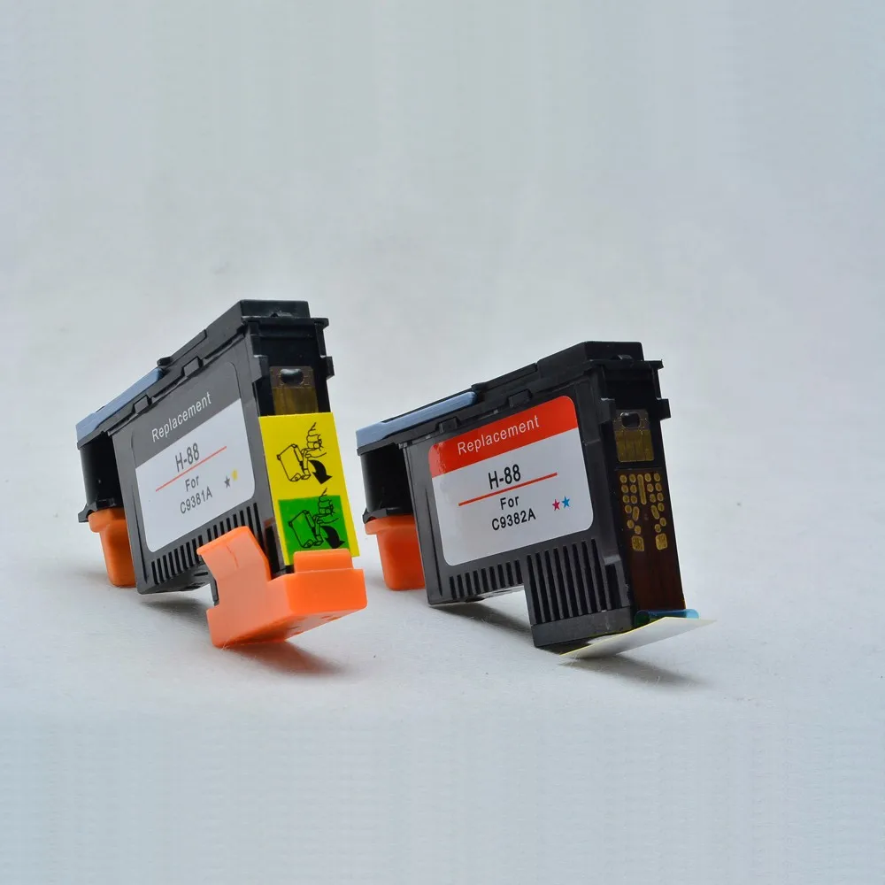 JIANYINGCHEN (2 pieces/lot) HOT! remanufactured color print head for HPS 88 use for HPS officjet Pro K5300 K5400dn K5400dtn