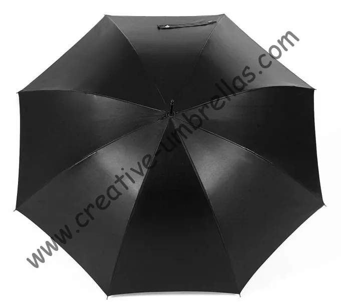 straight  golf umbrellas 10mm fiberglass shaft and 4.0mm fiberglass ribs,hand open,windproof,skeleton head,skull handle