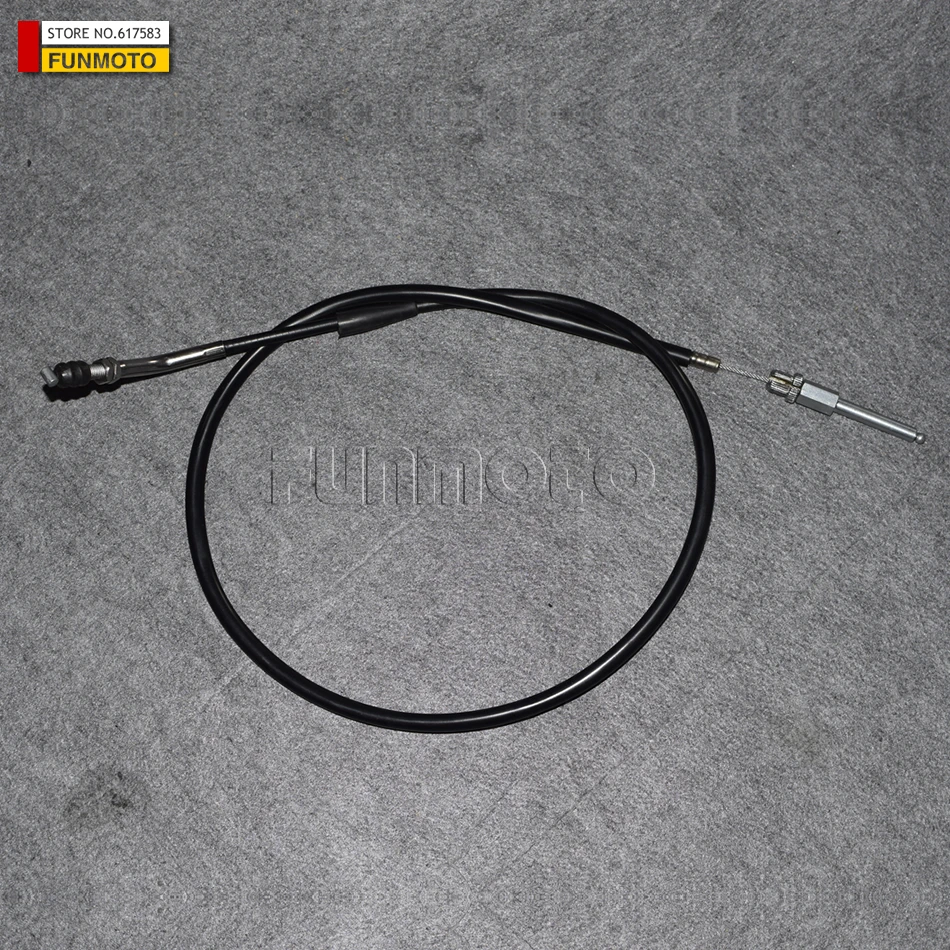 brake cable suit PGO150/PGO200/PGOBUGRIDER-200D/Hammerhead 150/250/300/GTS150/bug rider br 1501250mm B55444000002