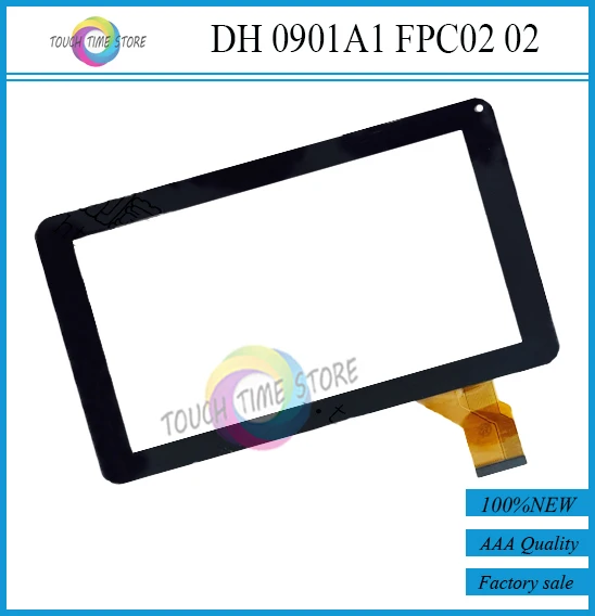 Планшет DH 0901A1 FPC02, сенсорный экран 9 дюймов, дигитайзер, стекло, ЖК-датчик, замена, бесплатная доставка