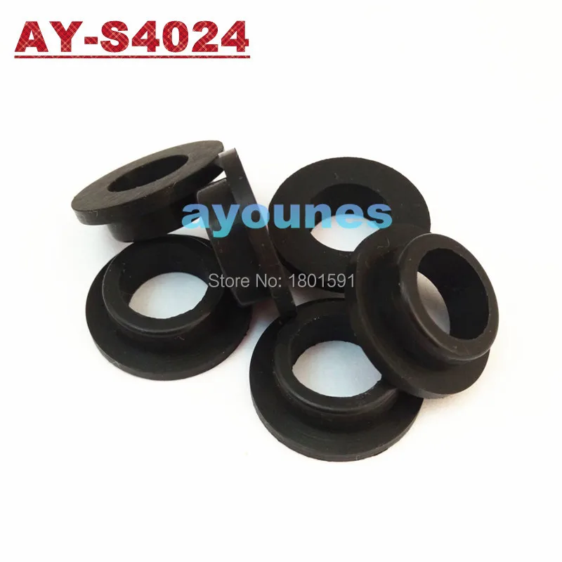 

free shipping wholesale 20pieces rubber seals for fuel injector repair kit (AY-S4024)