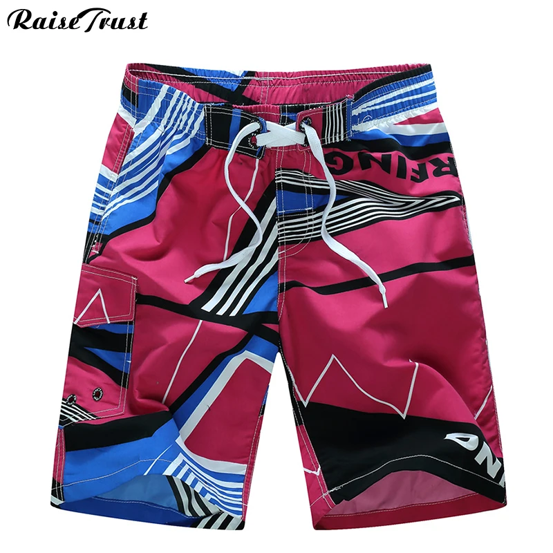 Brand New Fitness Summer Hot Men Beach Shorts Men Quick Dry Printing Board Shorts Breathable Men\'s Clothing mens beach