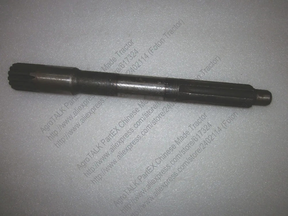 

shaft of clutch for Foton Lovol FT454, LUZHONG LZ454, tractor parts, part number: FT300.37E.123a