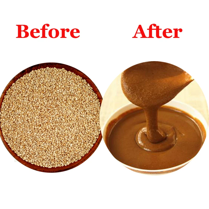 JM80 – rectifieuse de sésame/machine de fabrication de pâte de sésame/moulin colloïdal