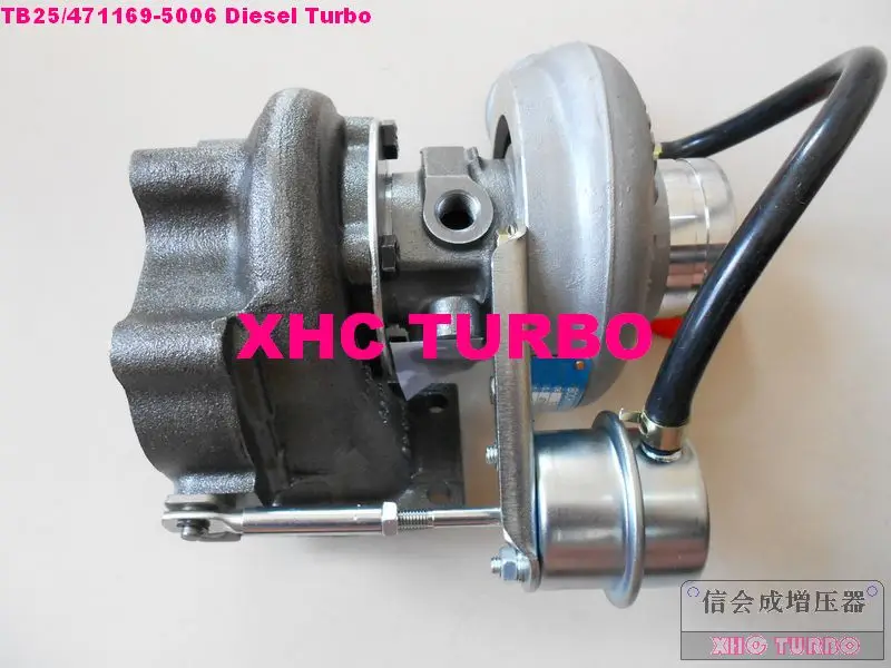 NEW TB25 471169-0006 1118300TC Turbo Turbocharger for Jiangling(JMC) Quanshun/Transit JX493ZQ 2.8L 68KW