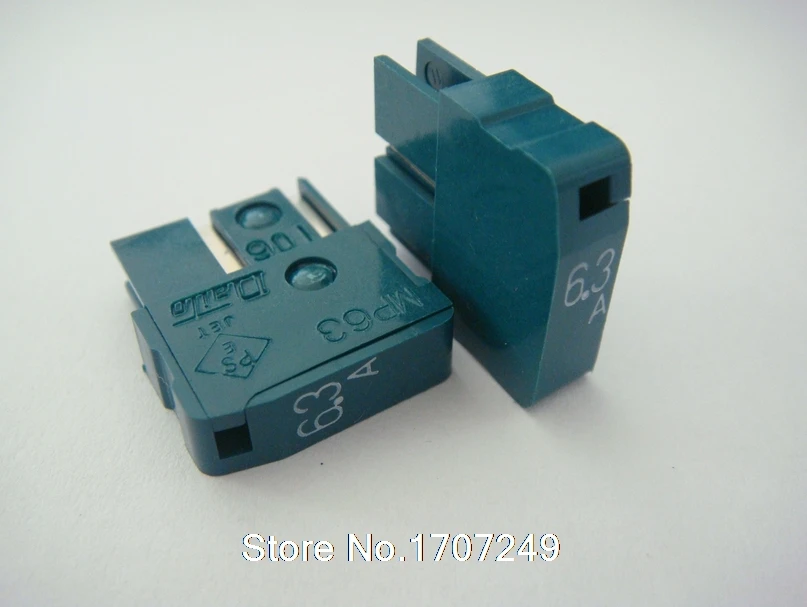 Free Shipping 10pcs/Lot DAITO Alarm Fuse MP63 6.3A 125V 100% new and original Fanuc CNC