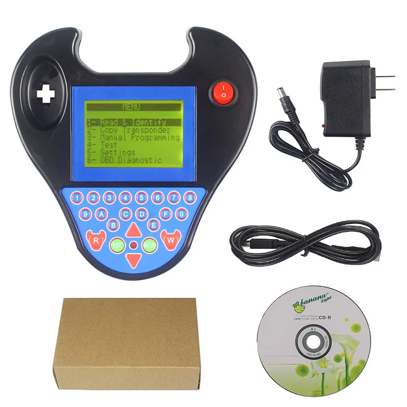 Latest Version V508 Super Zedbull Smart Zed-Bull Key Transponder Programmer MINI ZED BULL Key Programmer