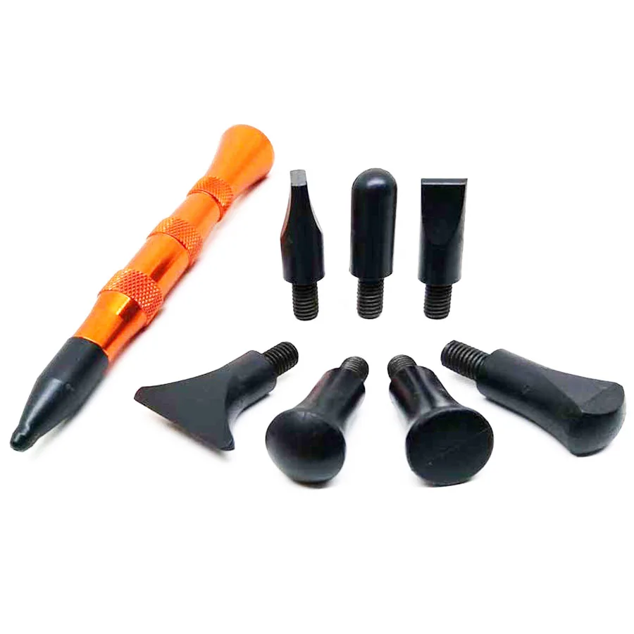 Auto Dent Reparatur Abflachung Stift Auto Dent Reparatur Kit Legierung Abflachung Stift Reparatur Werkzeug Auto Körper Tragbare Premium Qualität