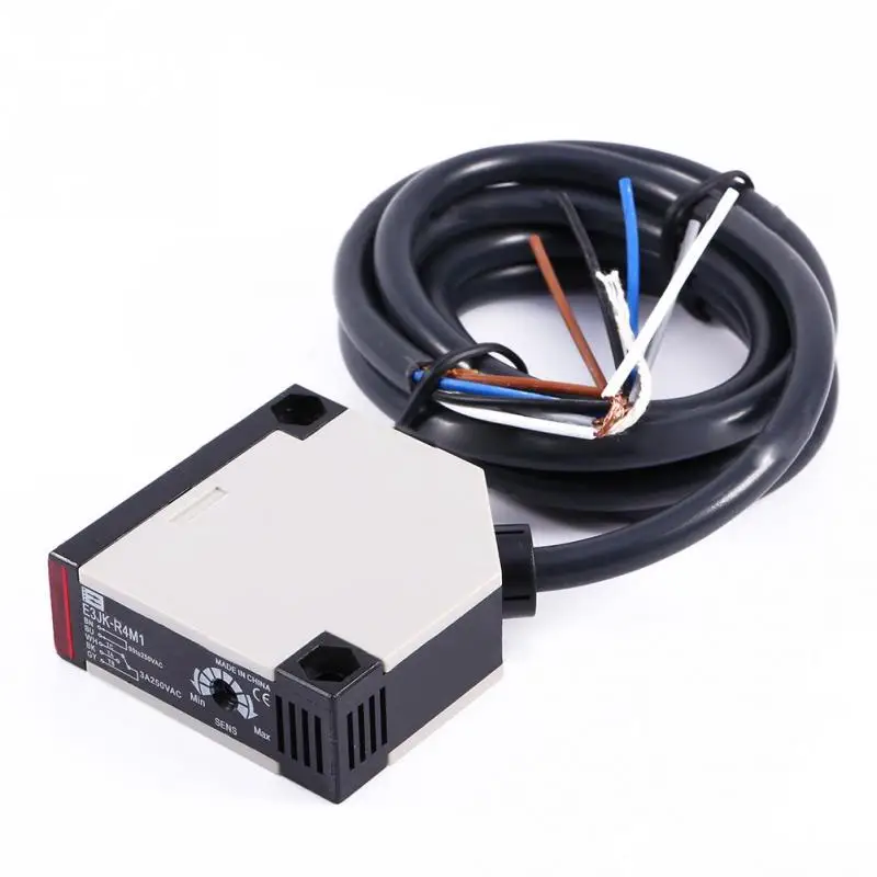 

Electric sensor switch E3JK-R4M1 DC 10-30V Diffuse reflection infrared switch photoelectric sensor