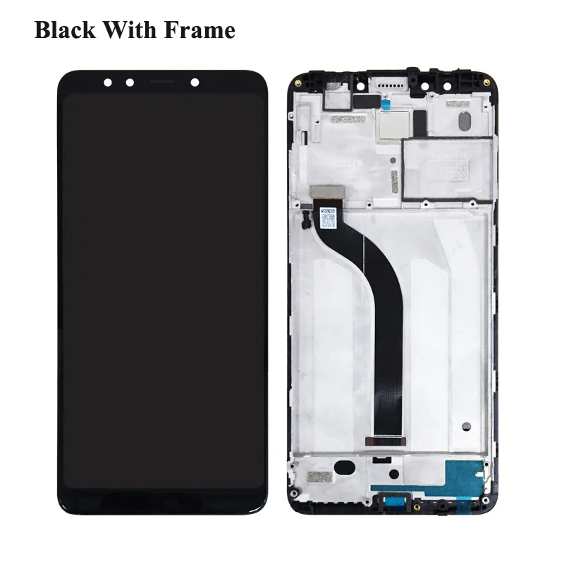 For Xiaomi Redmi 5 LCD Display +Touch Screen Assembly With Frame Black/White 720*1440 Digitizer+Tools