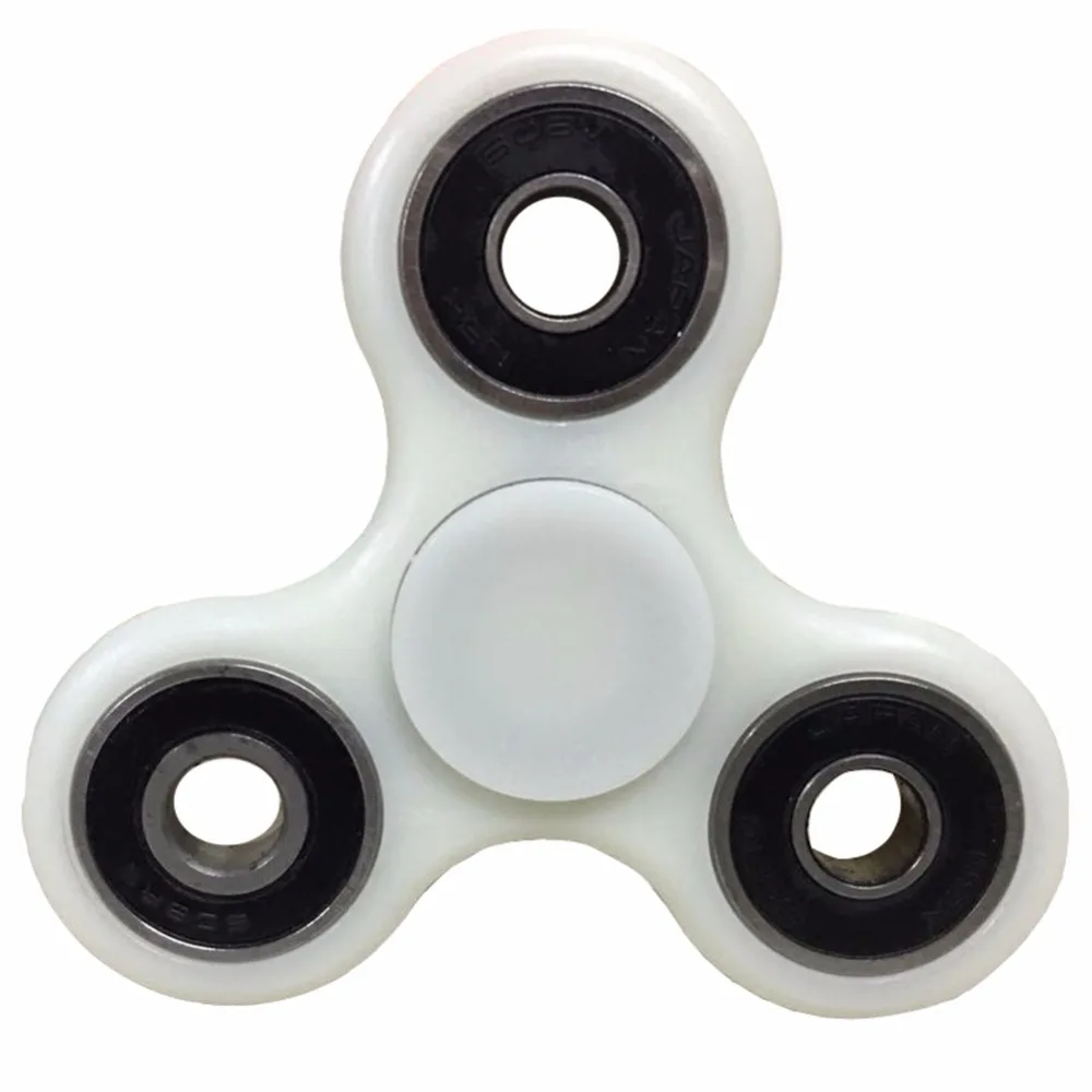 Fingertip giroscópio superior cerâmica handspinner girando topos mão dedo fidget spinner alívio do estresse reliever espiral brinquedos para crianças