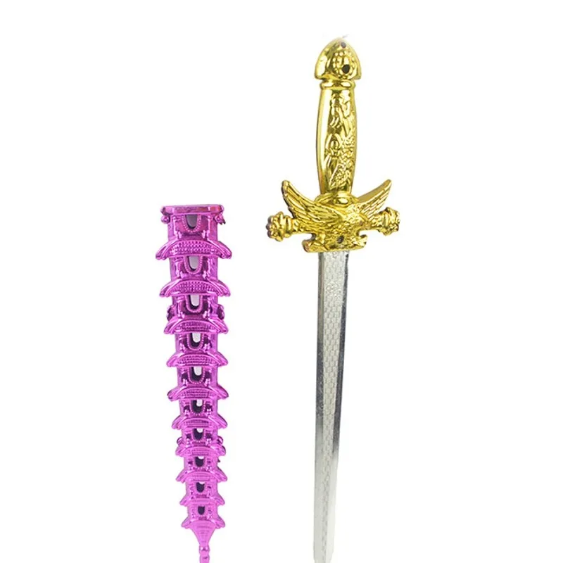 The Boy Still Present Day Plastic Toys Children's Sword Weapon Stage Props Performance 2021