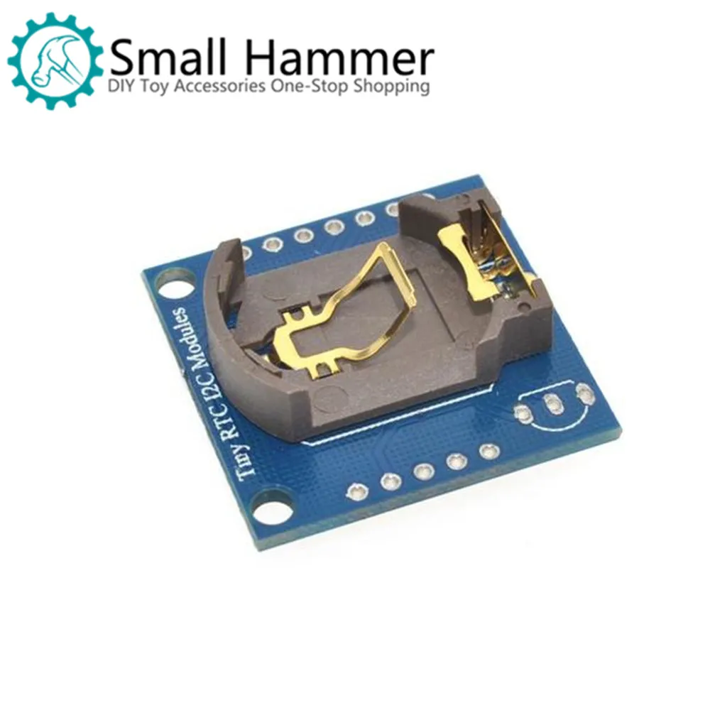 

New Arrival AT24C32 Real Time Clock RTC I2C DS1307 Module for AVR ARM PIC 51 ARM Promotion