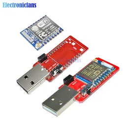 CH340 CH340G USB To ESP8266 ESP-07 AP+STA WIFI Transceiver Wireless Wi-Fi Built-in Antenna To TTL Driver Module For Arduino