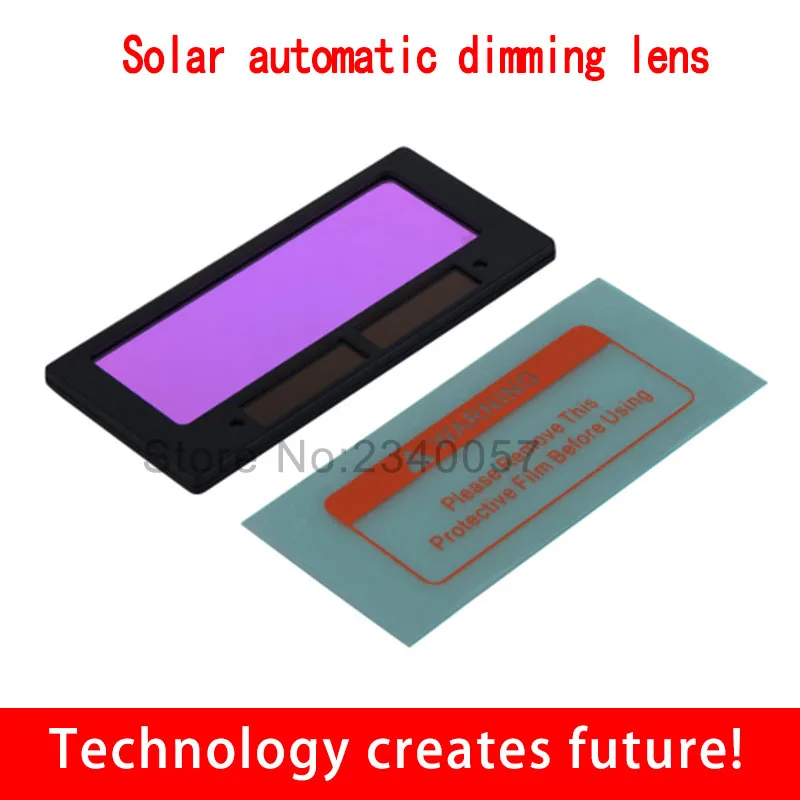 Solar ผ้าปิดตาฟิลเตอร์เลนส์ Auto Darkening เชื่อมหน้ากากหมวกกันน็อกเครื่องเชื่อมหมวกเชื่อมสำหรับเครื่องเชื่อมพลาสม่าตัดเครื่องมือ