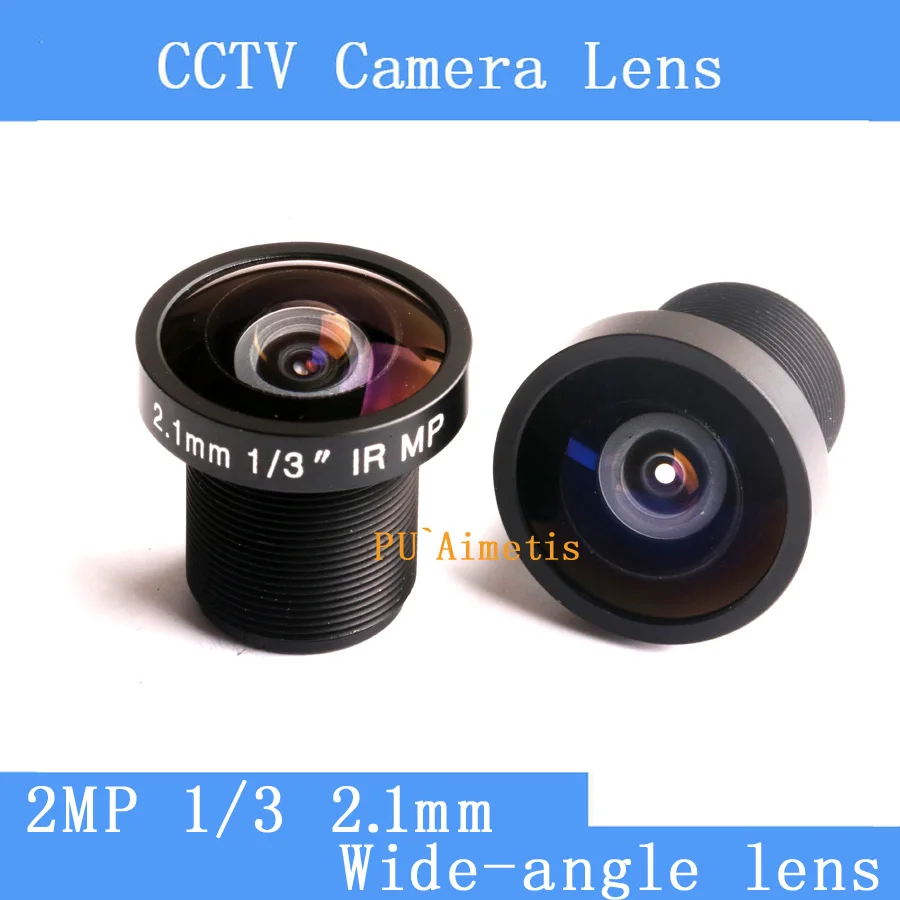 

PU`Aimetis PU`Aimetis 2MP 2.1mm Lens CCTV M12 Board Lens 150 Degrees For CCTV Security Camera Free Shipping