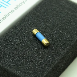 CREATE AUDIO Sapphire 20mm Nano-eutectic alloy Fuse 0.5A 1A 2A 3A 5A 8A for Hifi Audio DIY AMP CD DAC DVD Turntable
