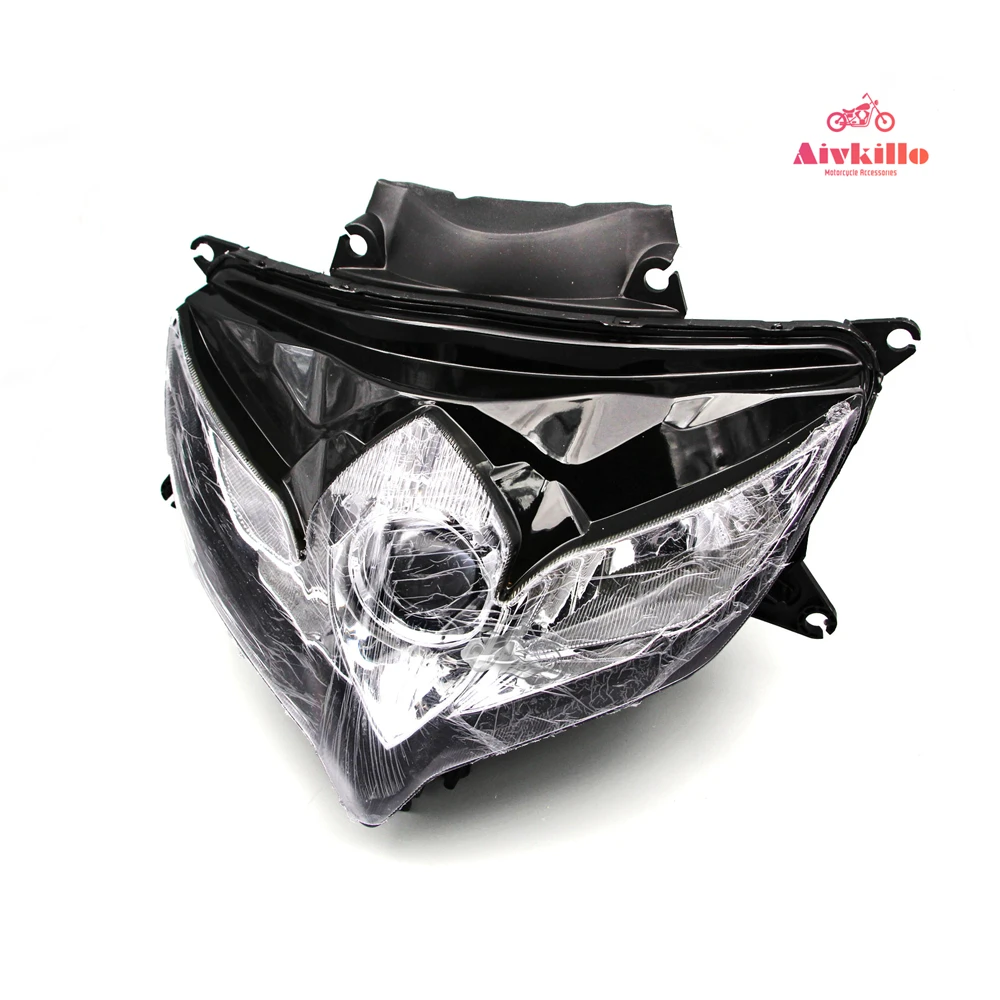 Headlight Assembly Headlamp Light For Suzuki GSXR600/750 2008-2010 GSX-R750 K8 09 Motorcycle