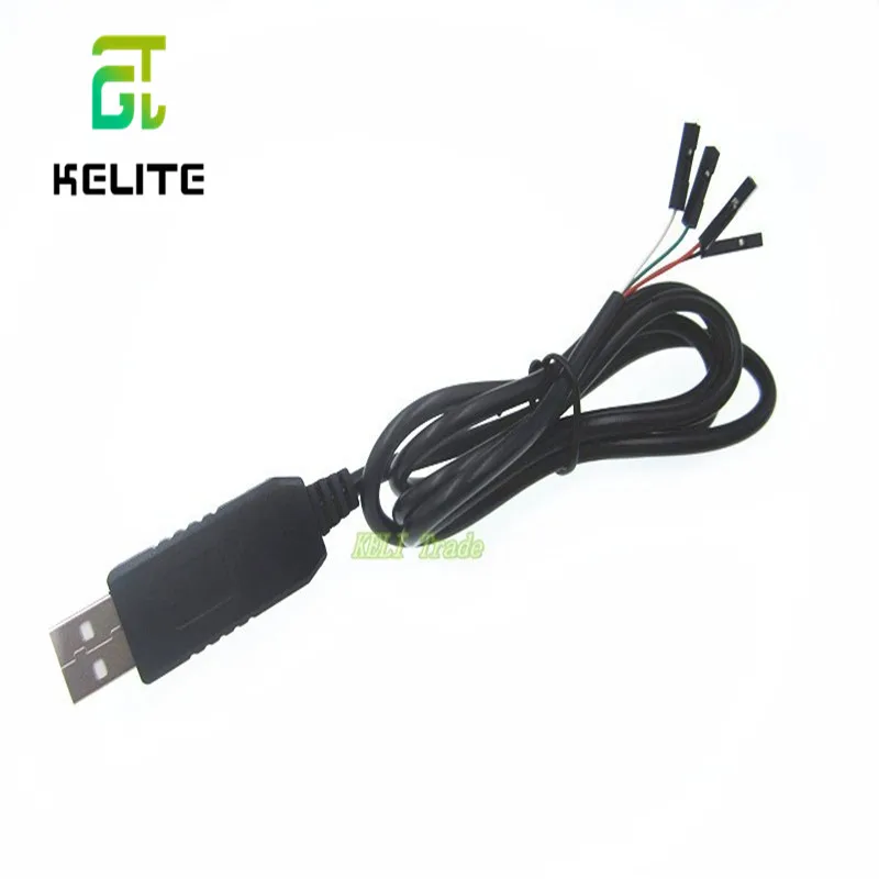 PL2303 PL2303HX USB To UART TTL Cable Module 4p 4 Pin RS232 Converter Serial Adapter Cable Module PL2303HX Converter