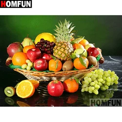 HOMFUN Full Square/Round Drill 5D DIY Diamond Painting 