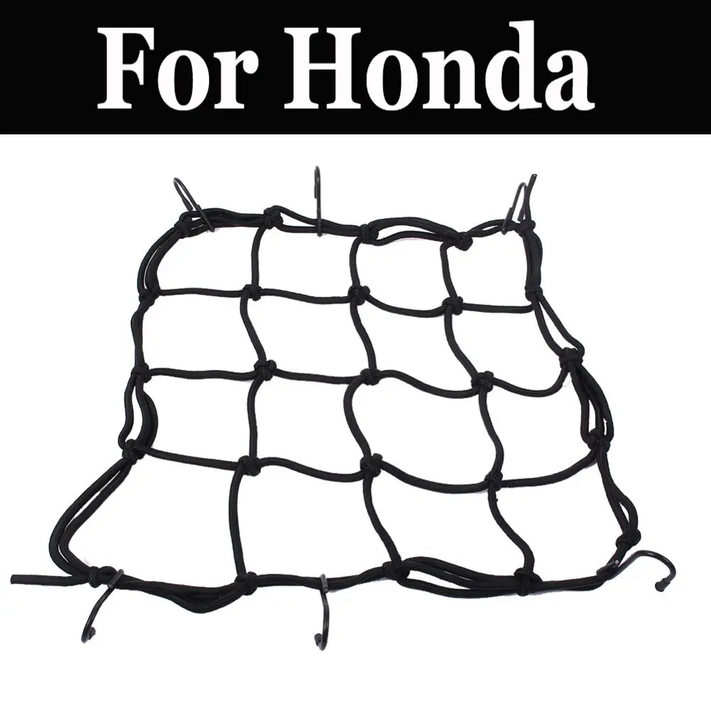 

Luggage Cargo Bungee Net Bag Bike Motorcycle Helmet Mesh Storage For Honda Xl250 250r 250s 350r 400v 500r 600r 600rm 650l 650v