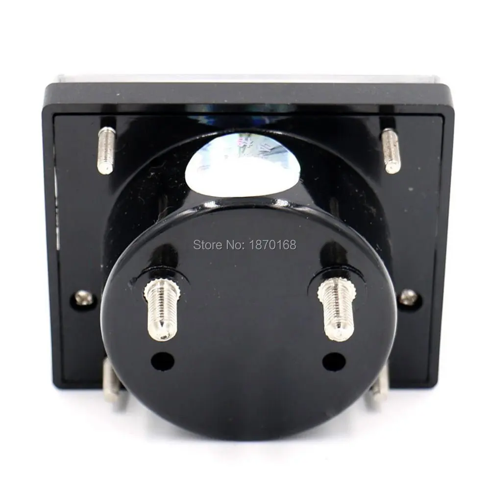 DC 1MA 20MA 30MA 50MA 100MA 200MA 300MA 500MA Analog Current Panel Meter Ampere Ammeter DH-670 DH670