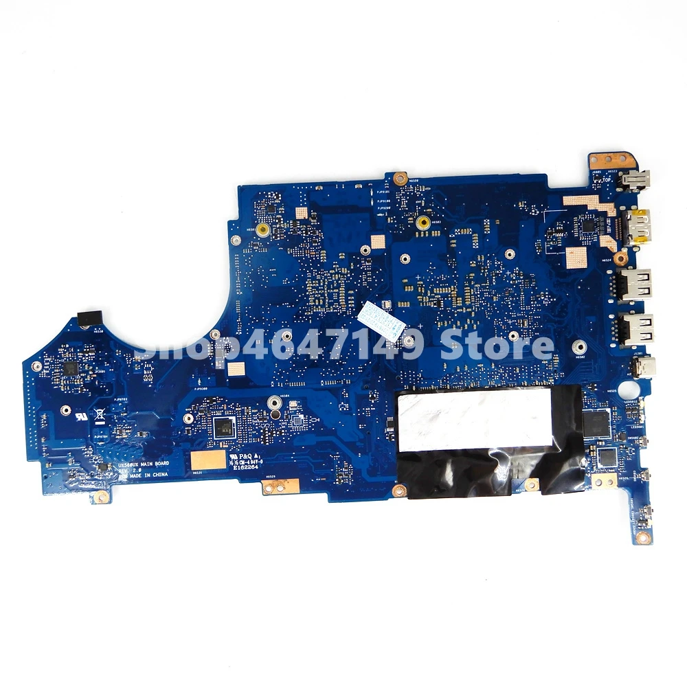 Q524UQ Motherboard I7-6500CPU 940MX/2GB N16S-GT1-KB-A2 Mainboard For ASUS Q524U Q524UQ UX560UQ UX560U  Motherboard TestOK Used