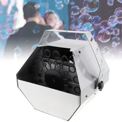 Mini Bubble Blow Maker automático para crianças, máquina portátil para meninas e meninos, palco ao ar livre e interno, decoração do casamento, uso da festa