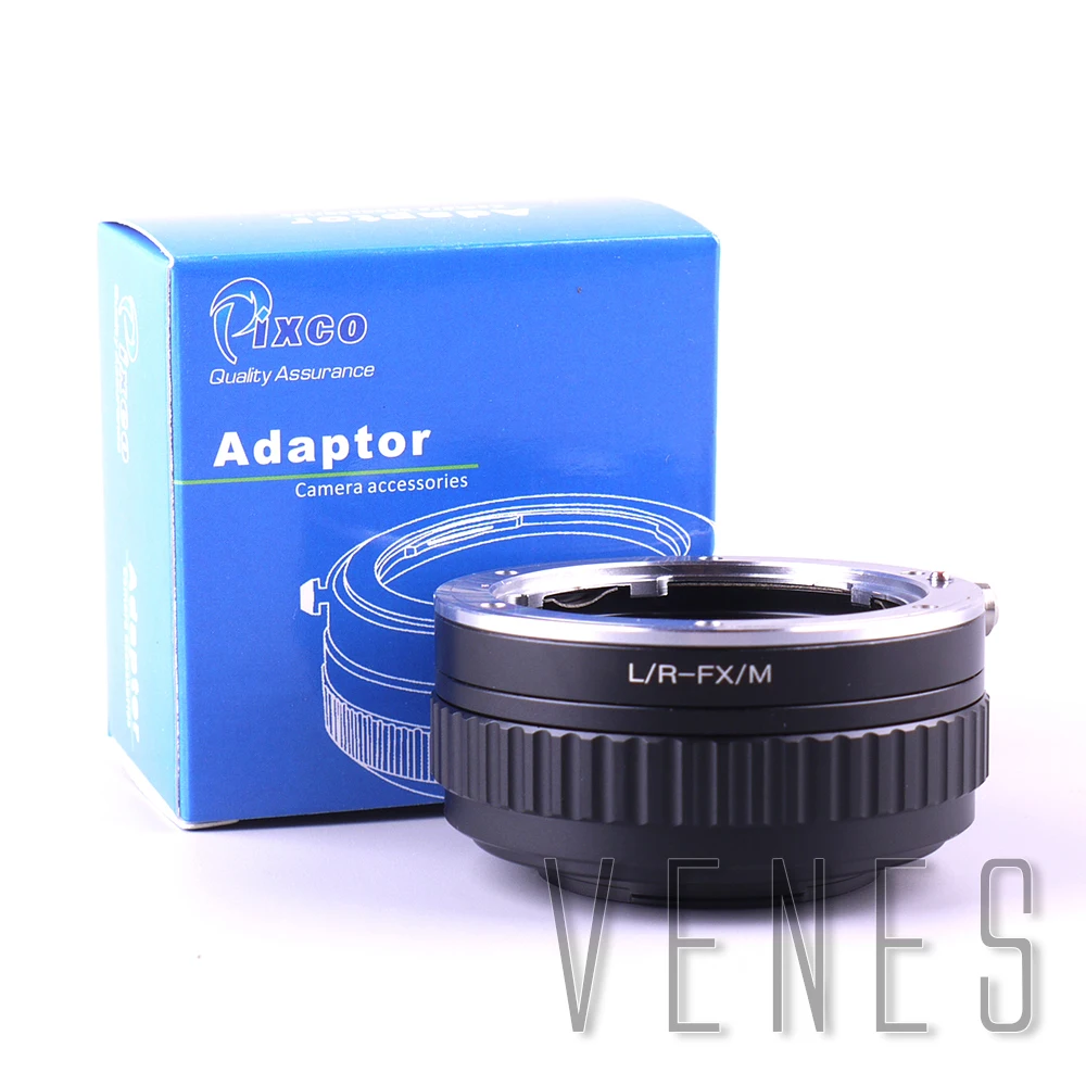 

Venes LR-FX /M, Adjustable Macro to Infinity Lens Adapter Suit For Leica R Lens to Suit for Fujifilm X Camera