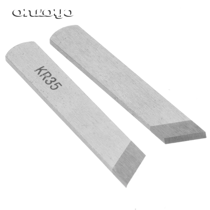 10PCS KR23 KR35 Knife Blade,Industrial Serger Overlock Sewing Machine Parts For JUKI Siruba Pegasus Jack...