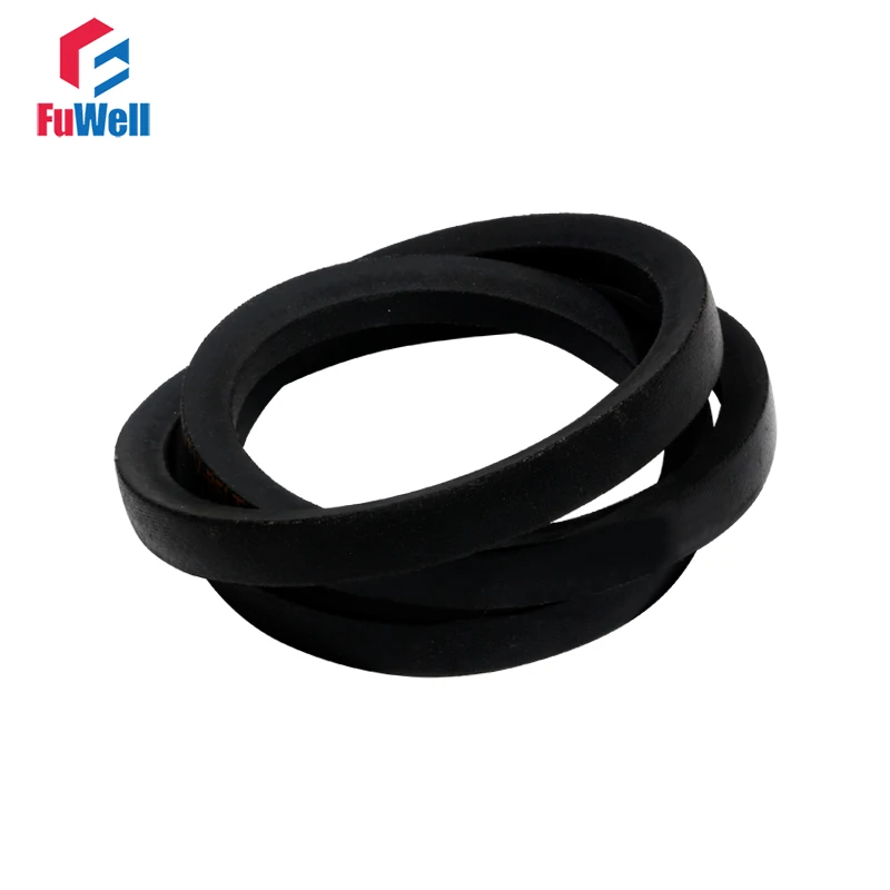 V-Belt B Type Black Rubber Drive V Belt B600/650/700/750/800/850/900/950/1000/1100 Closed-Loop Machine Transmission Rubber Belt