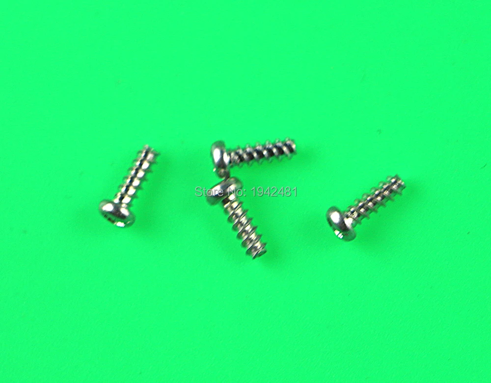 Y wii proコントローラーのネジ交換、高品質、400個