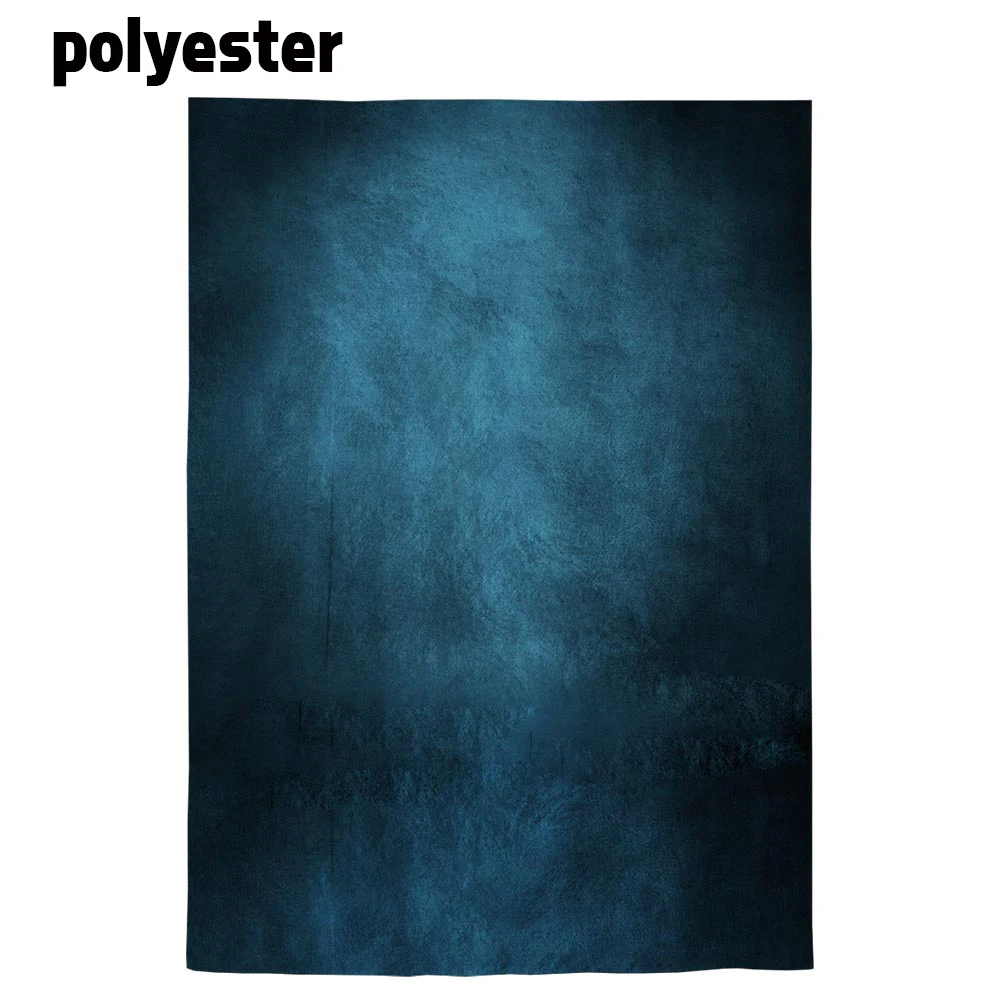 Allenjoyการถ่ายภาพเด็กแรกเกิดBackdropสีทึบสีฟ้าVintage Grungyงานแต่งงานPhotocallภาพพื้นหลังสตูดิโอPhotophone