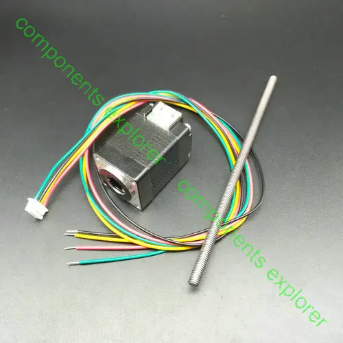 Stepper Motor,Nema8 Non-captive Linear Stepper Motor 8HY0001-100T35