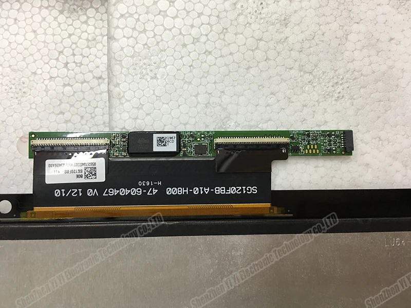 Imagem -03 - Tela de Toque Lcd para Interruptor Acer N16p3 Substituição Original do Conjunto Digitalizador Alfa 12 Sa5271lcd 12 Polegadas Novo