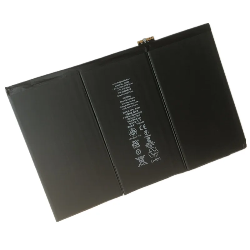Imagem -02 - Supstone A1389 6160604 Bateria para Apple Ipad Gen A1403 A1416 A1430 A1459 A1458 A1460 616-0586 Mc705 Me401 Md520ll a Md329