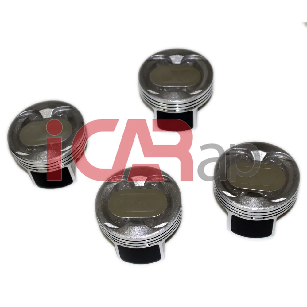 4Pcs/lot New good quality pistons OEM:13010-RAA-A01/13010-RAA-A00 For Honda Accord 2003-2007 2.4L(K24) CR-V 2007-2011 2.4L(K24)