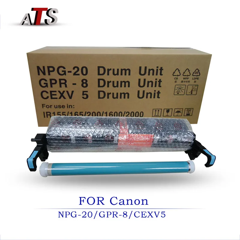 GPR-8 NPG-20 C-EXV5 Drum Unit Toner cartridge for Canon IR 155 165 200 1600 2000 compatible IR155 IR165 IR200 IR1600 IR2000