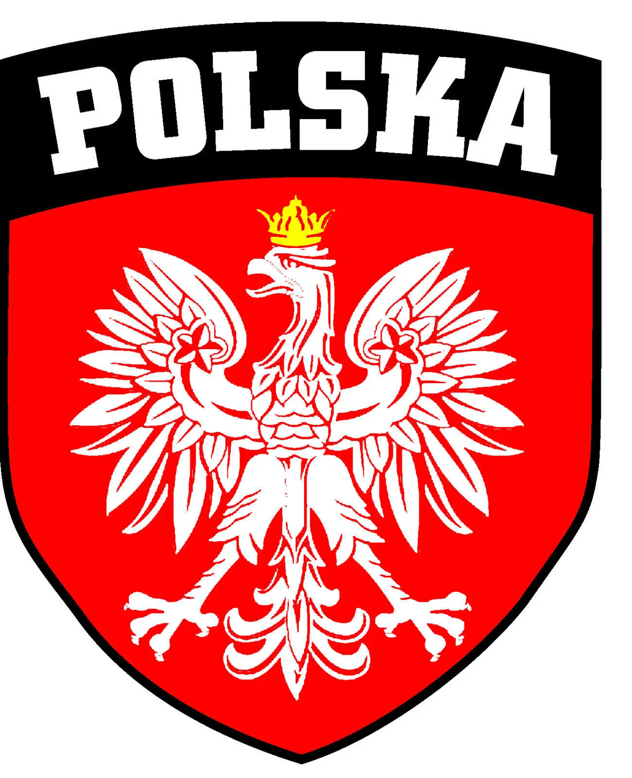 Brand T-Shirt Men Fashion Poland Polska Polish Footballer Soccers White T-Shirt Print T-Shirt Men Harajuku