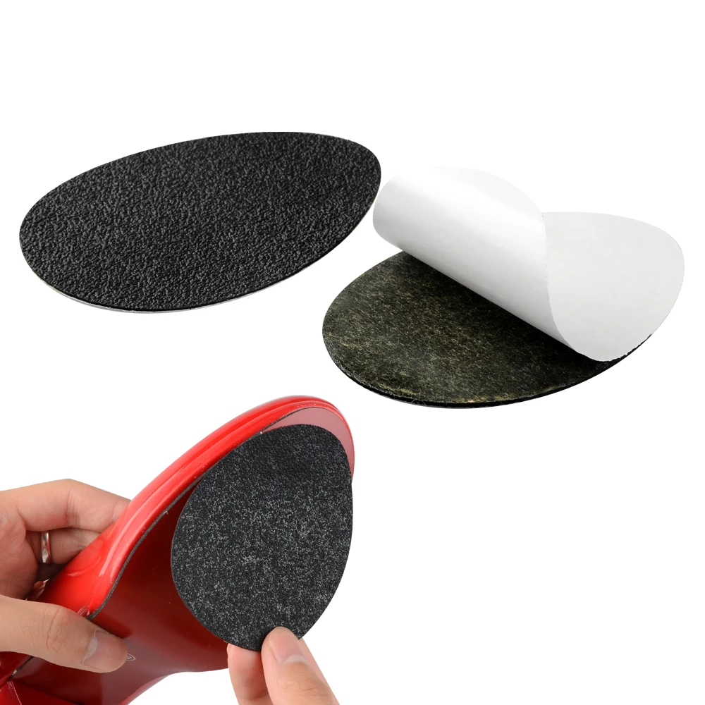 Anti-Slip Soles for Shoes Protector Women High Heel Sole Non Slip Sticker Rubber Grips Forefoot Outsoles Pad Insert Dropshipping