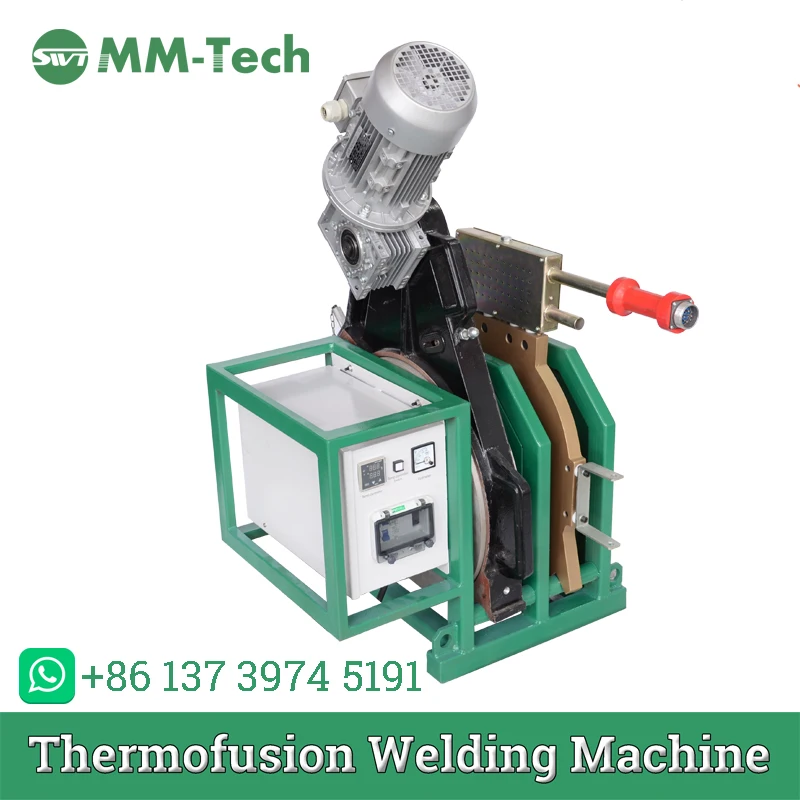 SWT-B450/200H thermofusion butt fusion  welding machine for 200-450mm