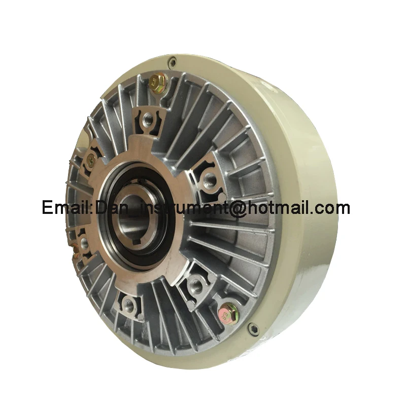 

Hight quality Hollow shaft DFZ100K magnetic powder Brake 50n.m for printing Machine,slitting machine