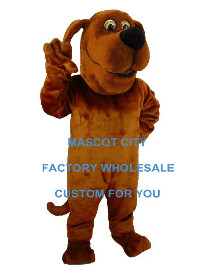 

Bloodhound Mascot Costume Adult Size Cartoon Character Mascotte Outfit Suit Fancy Dress Carnival Party Cosply Costumes SW738